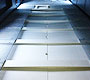 Agregátový kontajner - Kontajner určený na montáž agregátu a technologických zariadení s 2 podlahou a žalúziou pre nasávanie vzduchu.